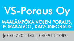 VS-Poraus Oy logo